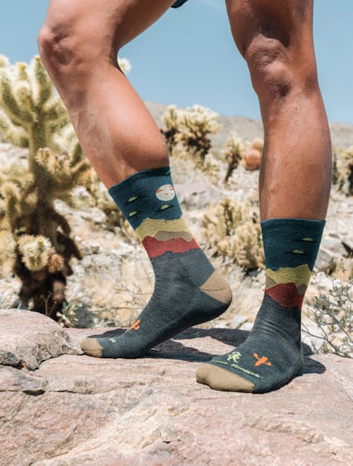 lifestyle image of Spaced Out Socks