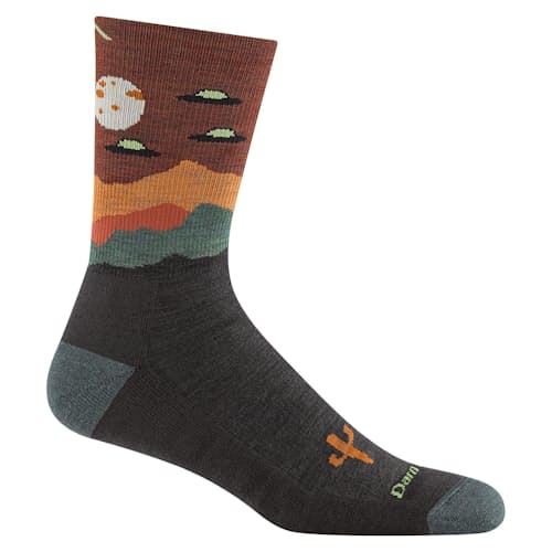 laydown image of Spaced Out Socks
