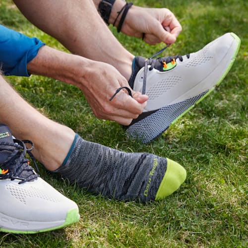 lifestyle image of Run Socks