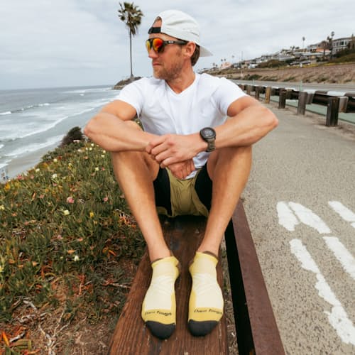 lifestyle image of Run Socks