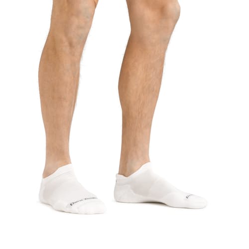 on model image of Run Socks