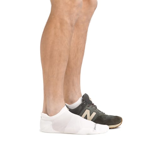 on model image of Run Socks
