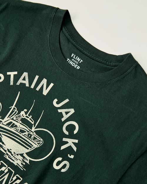 laydown detail image of Mariners Bay T-Shirt