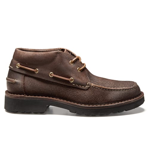 laydown image of Jibflex Lug Sole Chukka Boot