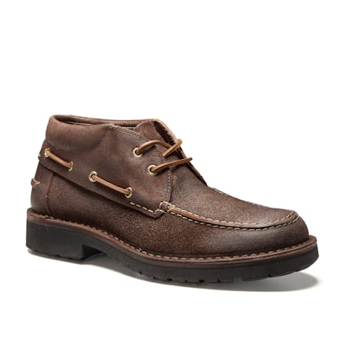laydown image of Jibflex Lug Sole Chukka Boot