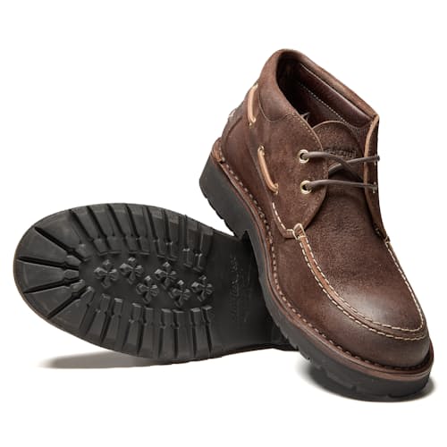 laydown image of Jibflex Lug Sole Chukka Boot