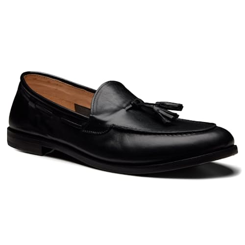 laydown image of Tassel Loafer