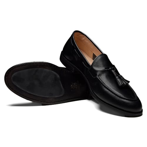 laydown image of Tassel Loafer