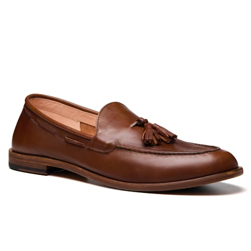 laydown image of Tassel Loafer