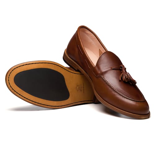 laydown image of Tassel Loafer