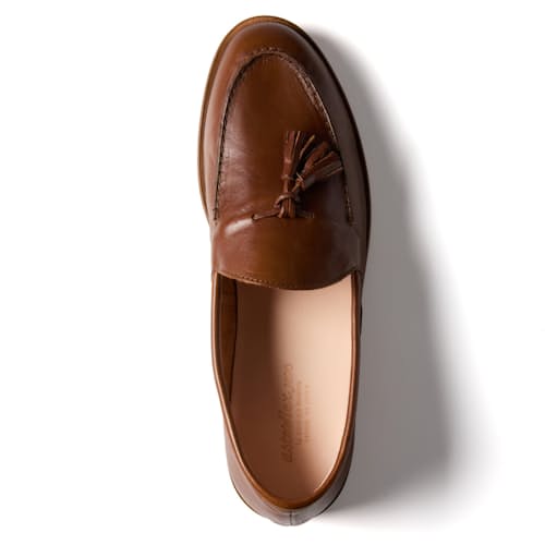 laydown image of Tassel Loafer