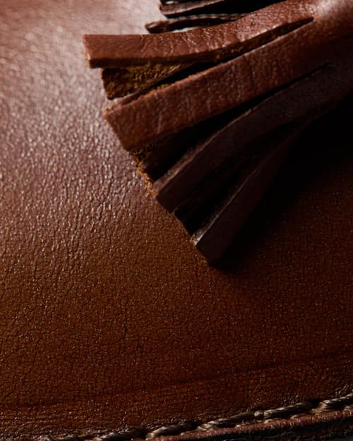 lifestyle image of Tassel Loafer