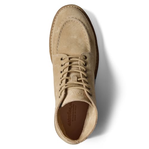 laydown image of Nuovoflex Lace Up Boot