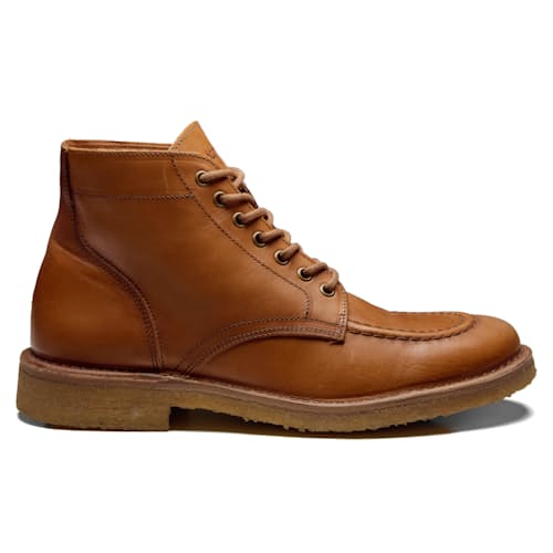 laydown image of Nuovoflex Lace Up Boot