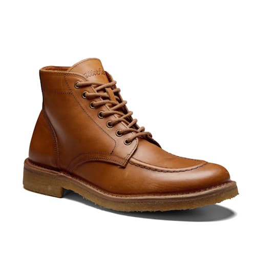 laydown image of Nuovoflex Lace Up Boot