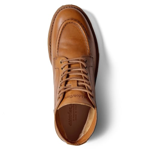 laydown image of Nuovoflex Lace Up Boot