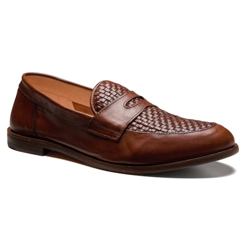 laydown image of Dartflex Woven Loafer