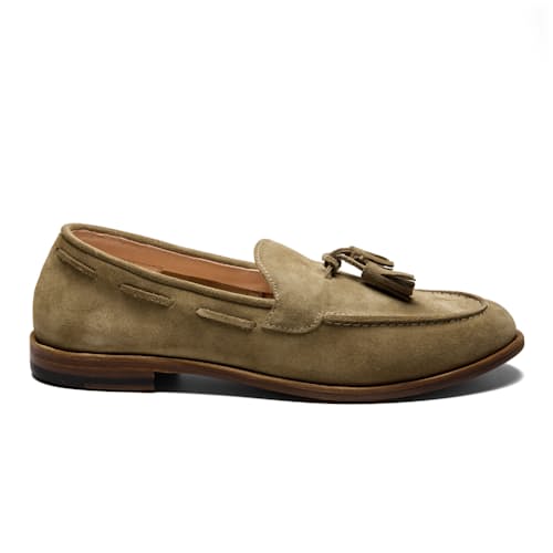 laydown image of Tassel Loafer