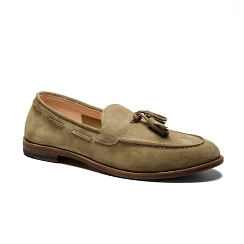 laydown image of Tassel Loafer