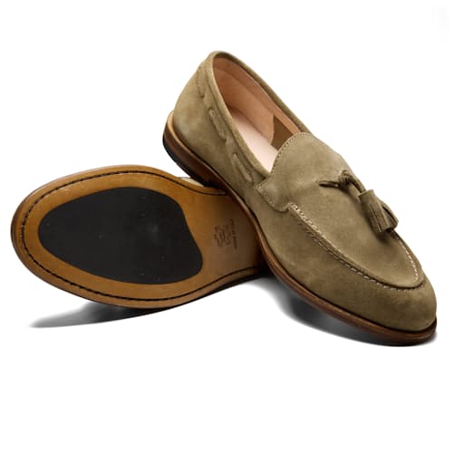 laydown image of Tassel Loafer