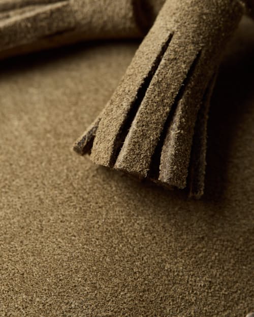 laydown detail image of Tassel Loafer