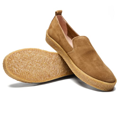 laydown image of Suriflex Cupsole Slip On Shoe