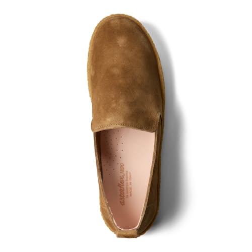 laydown image of Suriflex Cupsole Slip On Shoe