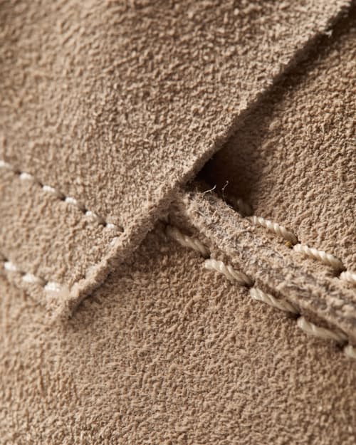 laydown detail image of Waveflex Goat Leather Loafer