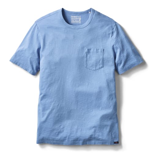 laydown image of Sunwashed Pocket T-Shirt