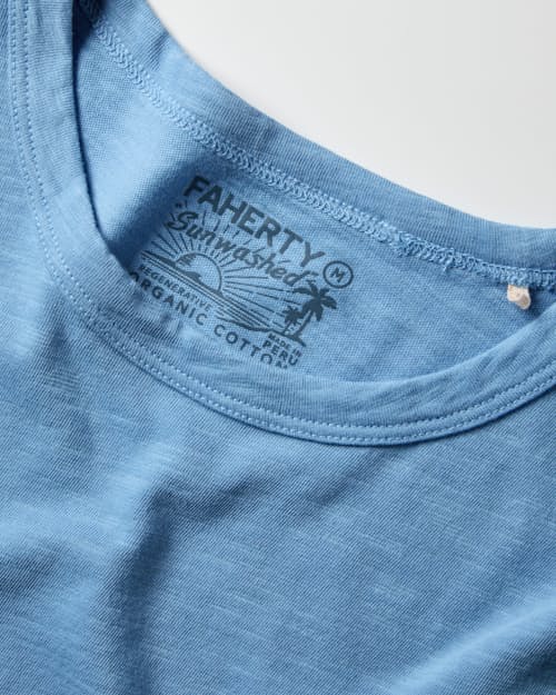 laydown detail image of Sunwashed Pocket T-Shirt