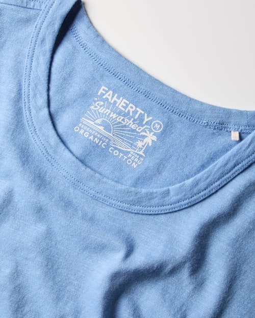 laydown detail image of Sunwashed Pocket T-Shirt