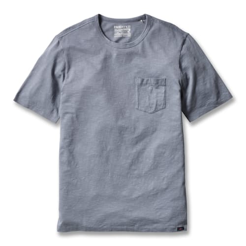 laydown image of Sunwashed Pocket T-Shirt