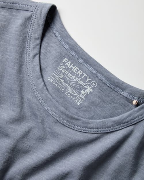 laydown detail image of Sunwashed Pocket T-Shirt
