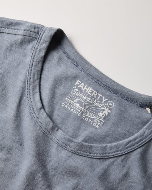 laydown detail image of Sunwashed Pocket T-Shirt