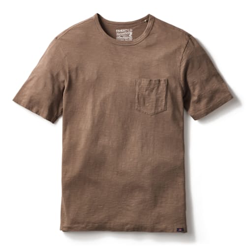 laydown image of Sunwashed Pocket T-Shirt