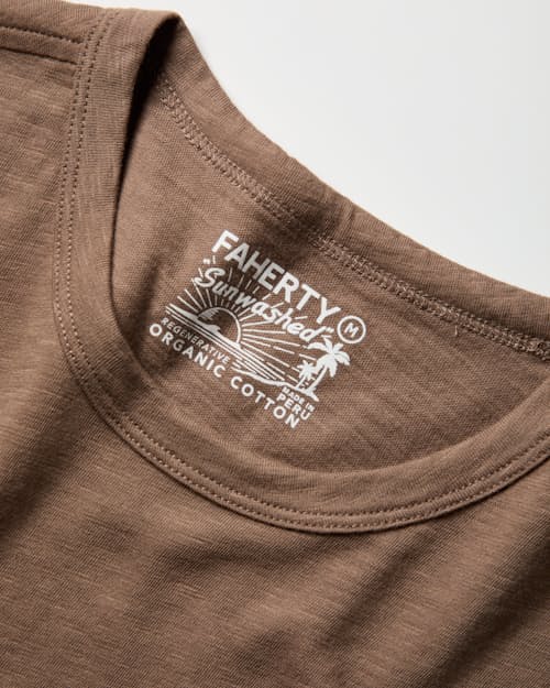 laydown detail image of Sunwashed Pocket T-Shirt