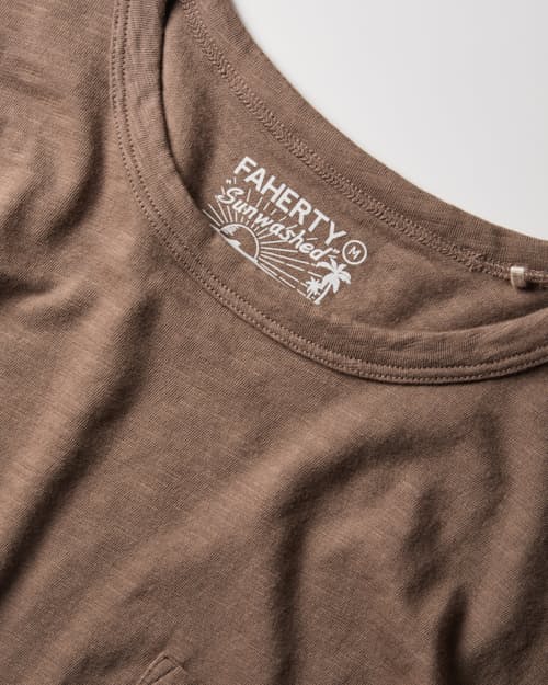 laydown detail image of Sunwashed Pocket T-Shirt