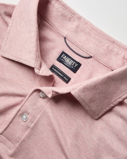 laydown detail image of Movement Polo