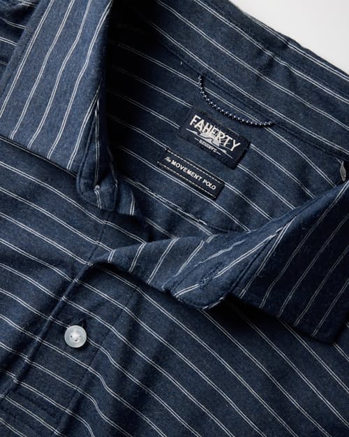 laydown detail image of Movement Polo