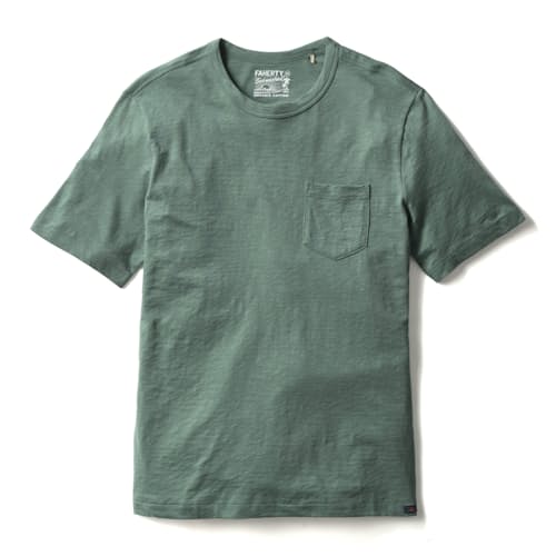 laydown image of Sunwashed Pocket T-Shirt