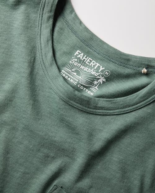laydown detail image of Sunwashed Pocket T-Shirt