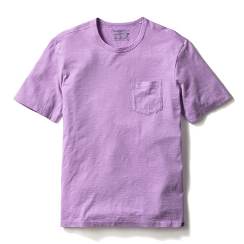 laydown image of Sunwashed Pocket T-Shirt