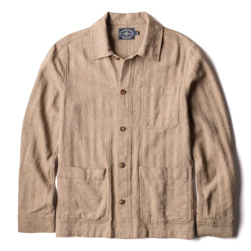 laydown image of Herringbone Studio Jacket