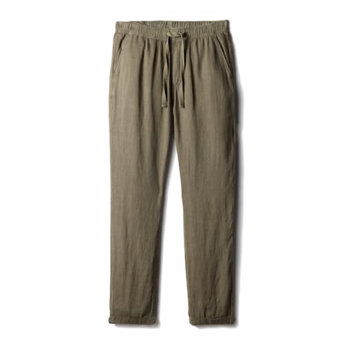 laydown image of Linen Drawstring Pant