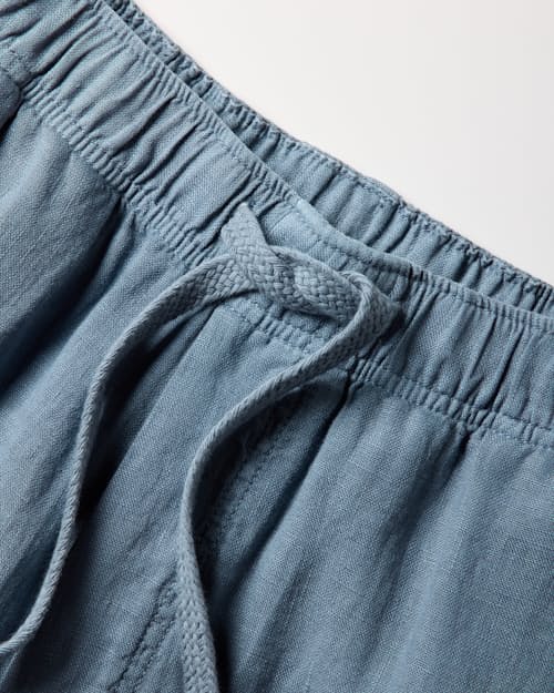 laydown detail image of Linen Drawstring Pant