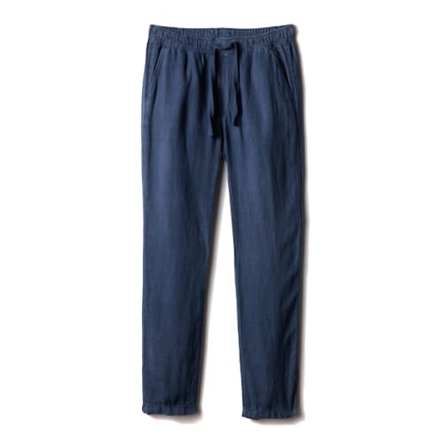 laydown image of Linen Drawstring Pant