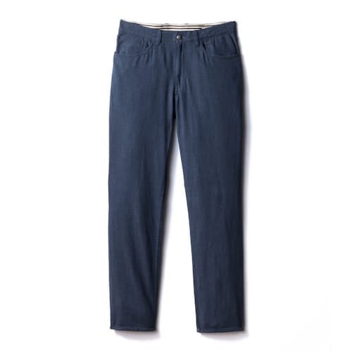 laydown image of Movement Linen 5-Pocket Pant