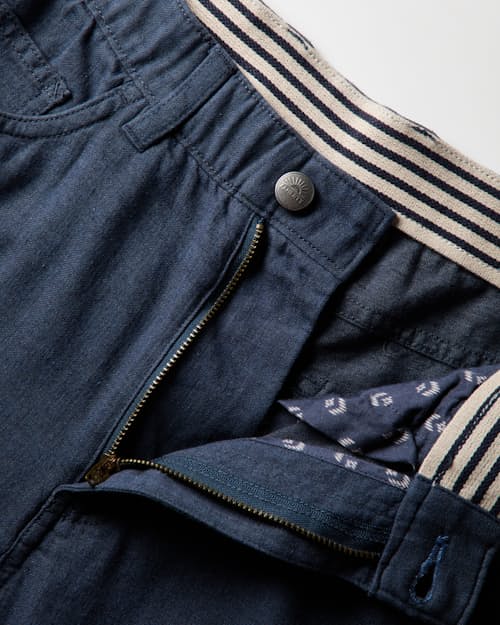 laydown detail image of Movement Linen 5-Pocket Pant