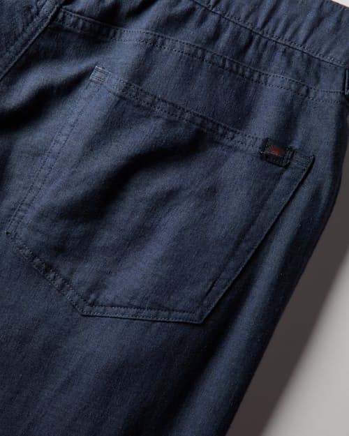 laydown detail image of Movement Linen 5-Pocket Pant