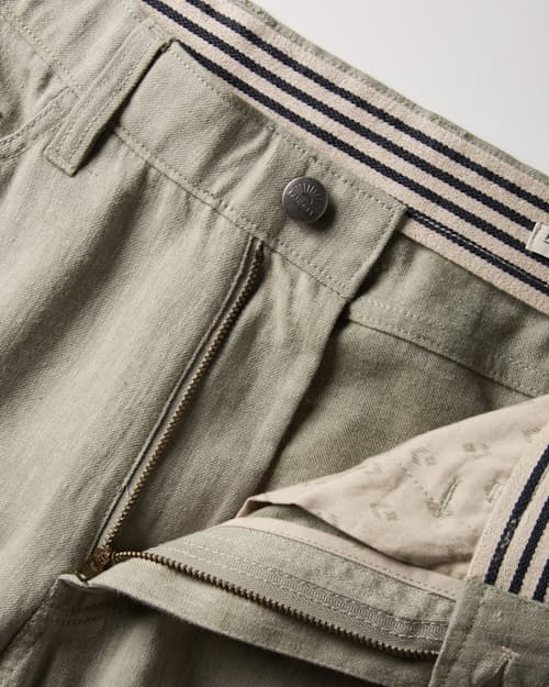 laydown detail image of Movement Linen 5-Pocket Pant